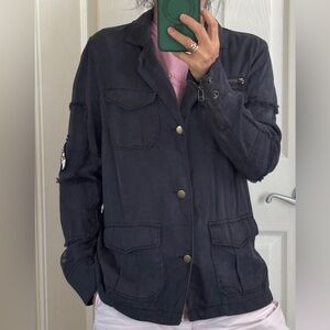 Pam & Gina Tencel Utility Jacket